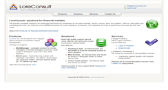 Desktop Screenshot of loreconsult.com